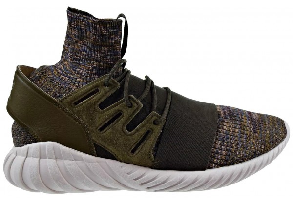 Кроссовки Adidas Tubular зеленые
